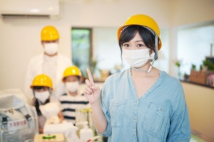 家族で災害の備え
