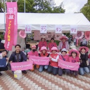 福山ばら祭　福山アンダンテ集合写真
